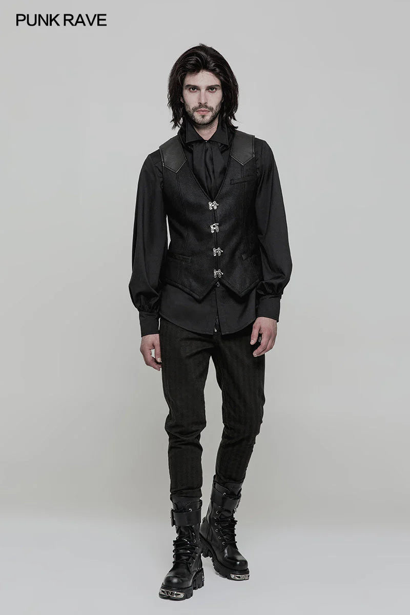 GILET STEAMPUNK RETRO
