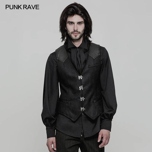 GILET STEAMPUNK RETRO