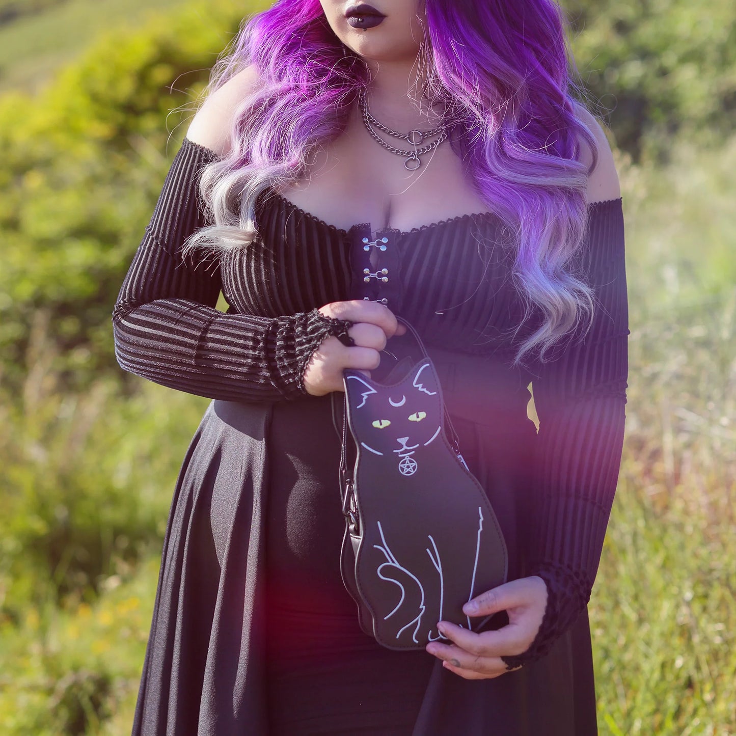 Gothic "CAT" bag