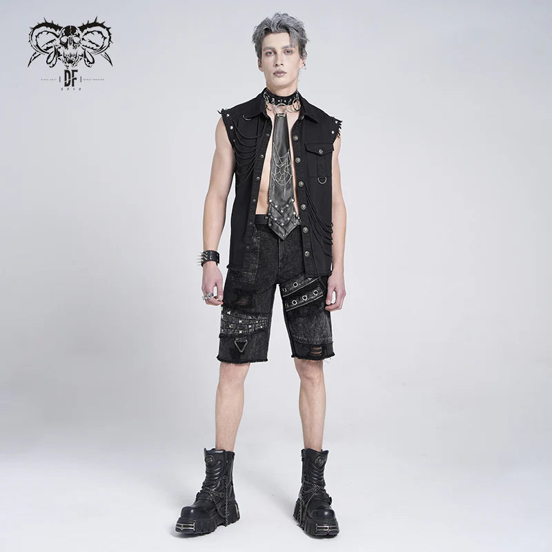 punk rock débardeur