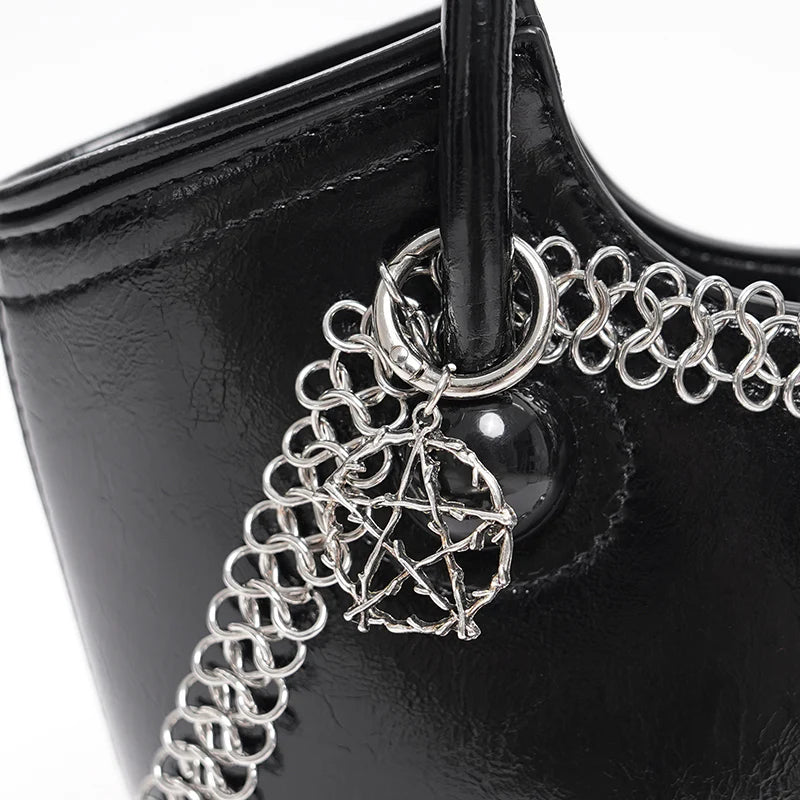 SKULL hand bag