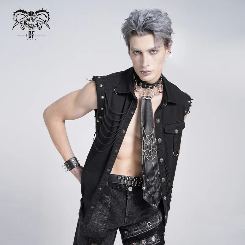punk rock débardeur
