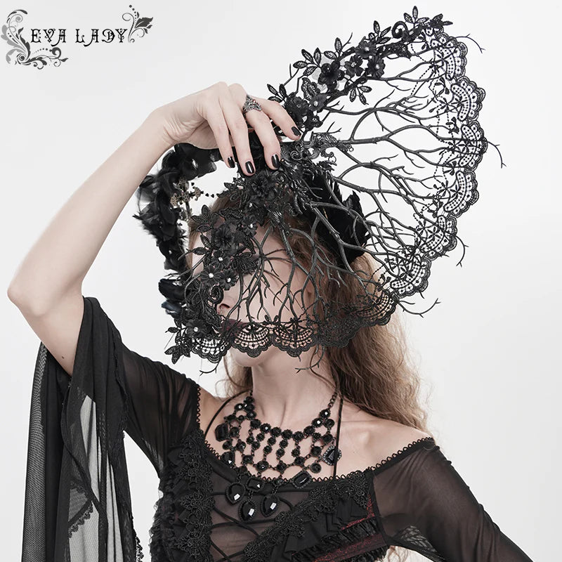 EVANTAILLE BRANCHE NOIR