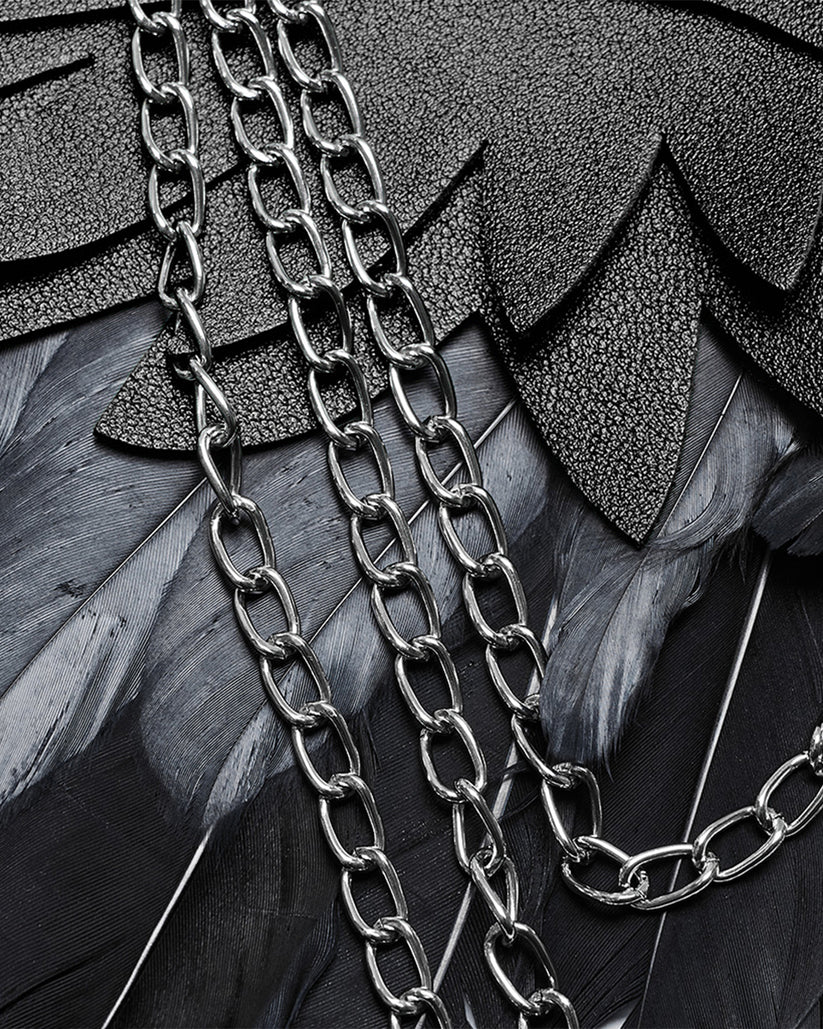 HARNAIS AILES NOIR