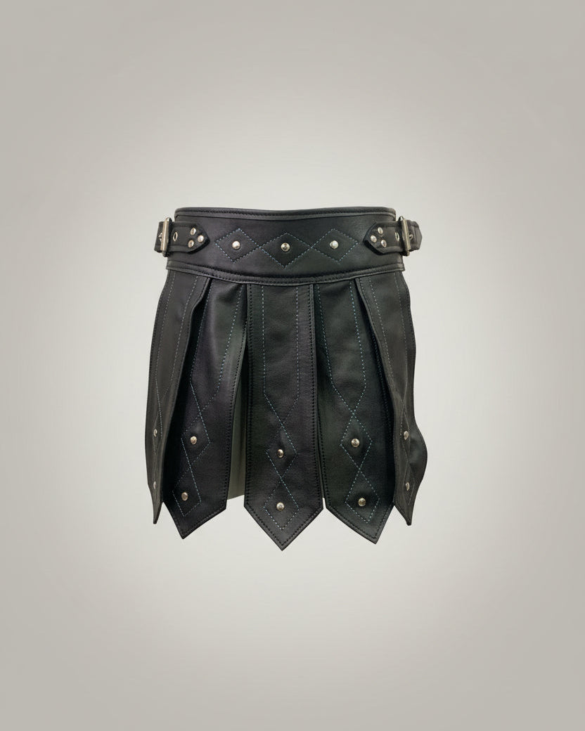 Jupe Gladiateur Cuir