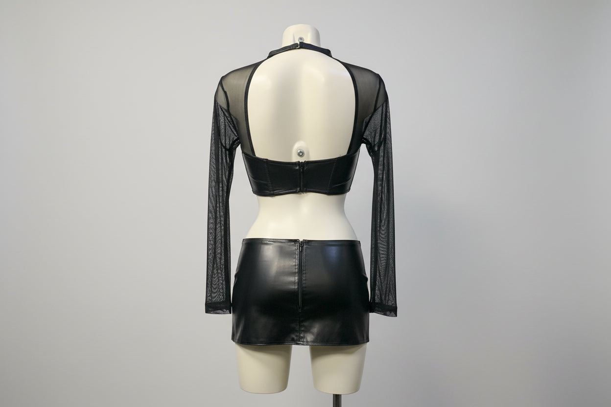 TOP TULLE