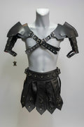Jupe Gladiateur Cuir