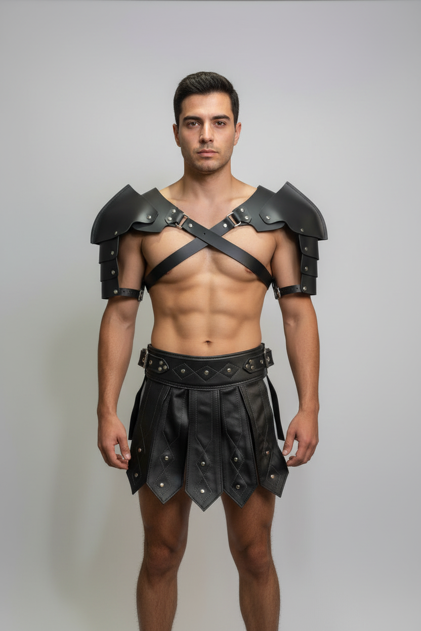 DOUBLE EPAULIERE gladiateur
