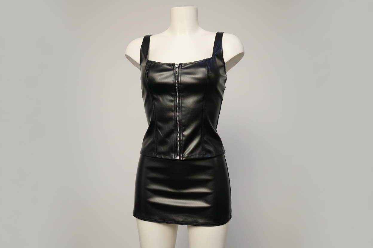 Top corsage zip strasse dos tulle