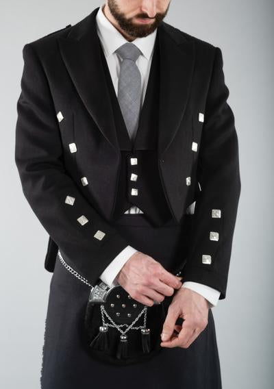 VESTE PRINCE CHARLIE