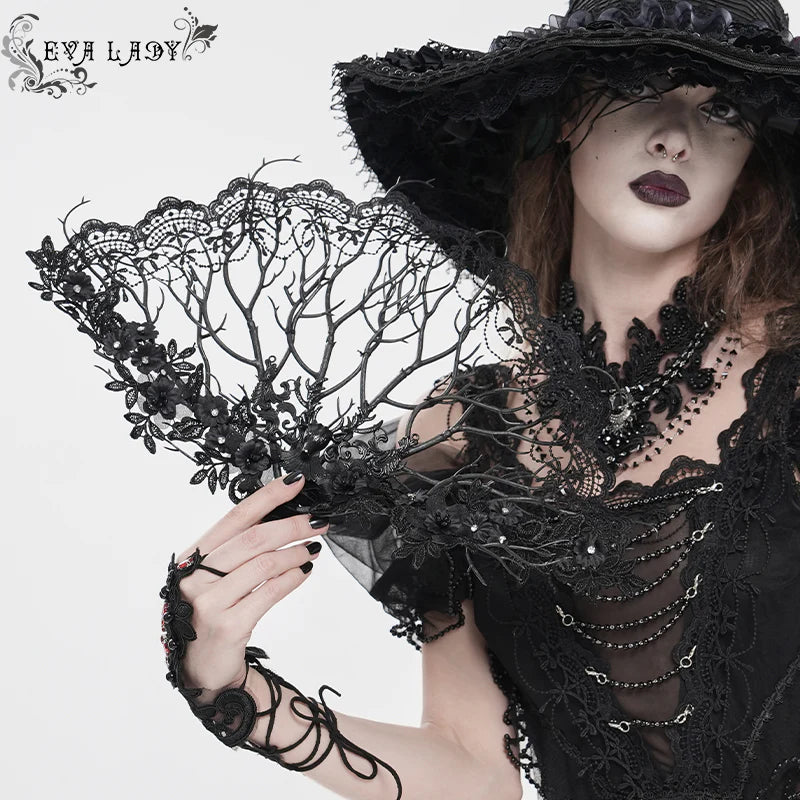 EVANTAILLE BRANCHE NOIR