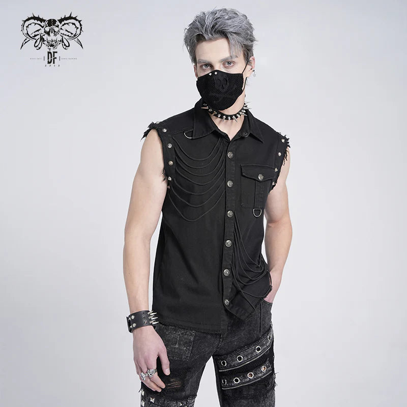 punk rock débardeur