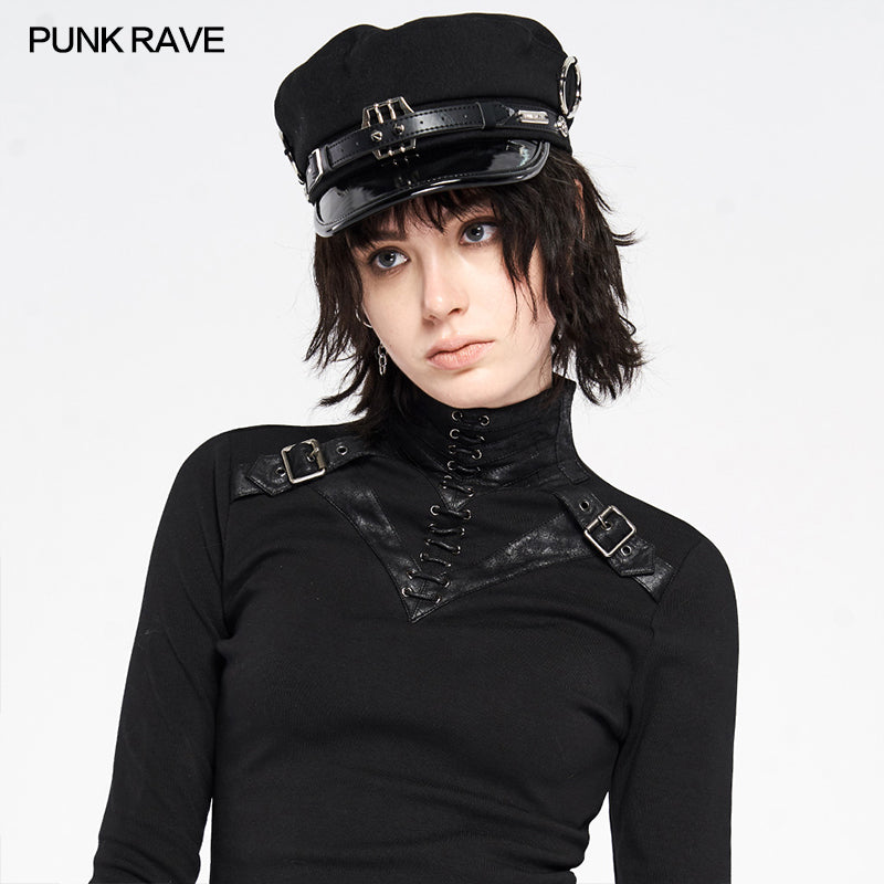 Casquette FEMME punk rave