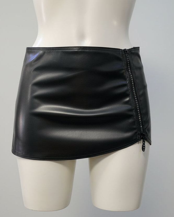 Jupe zip strasse