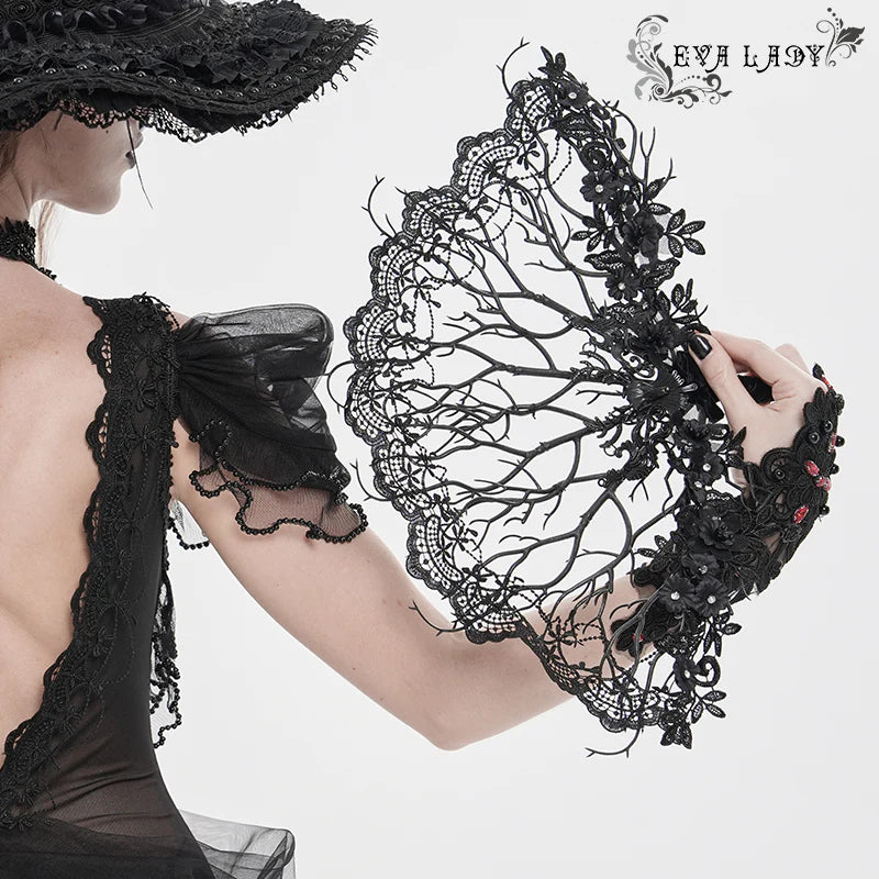 EVANTAILLE BRANCHE NOIR