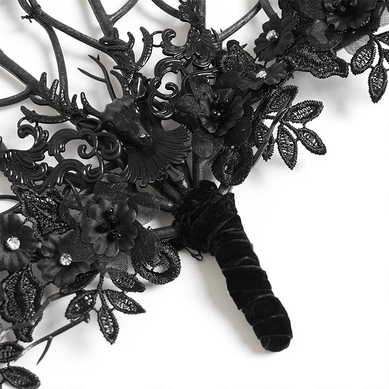 EVANTAILLE BRANCHE NOIR