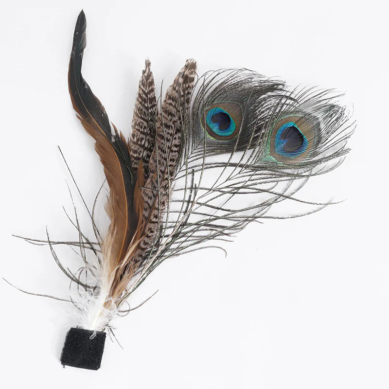 Chapeau tricorne MARRON