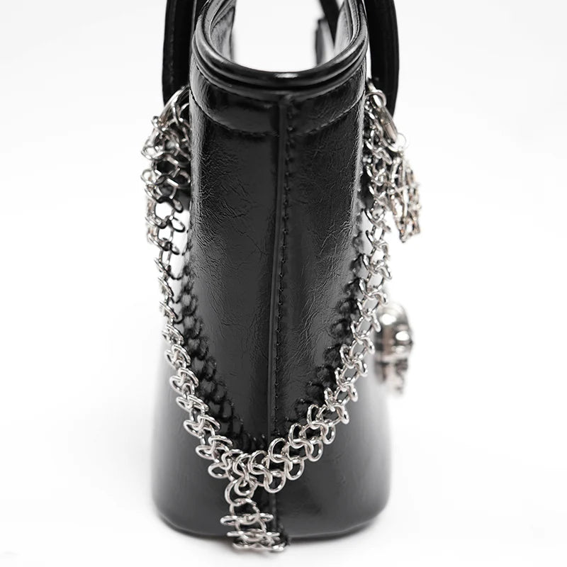 SKULL hand bag