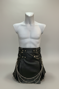 Kilt cuir 45cm