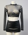 TOP TULLE