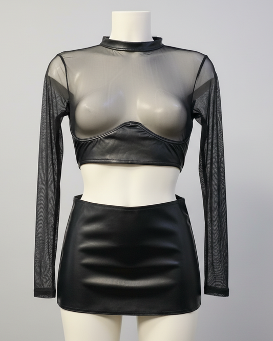 TOP TULLE