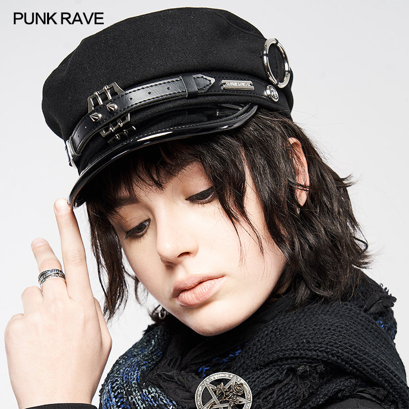 Casquette FEMME punk rave