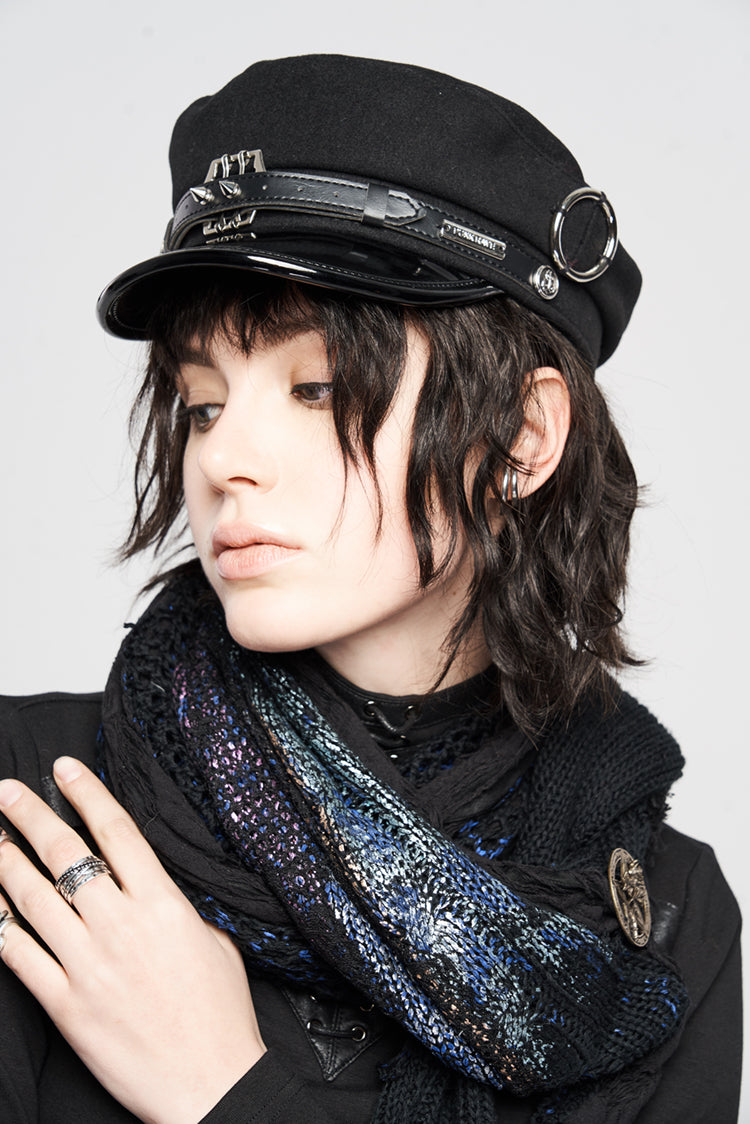 Casquette FEMME punk rave
