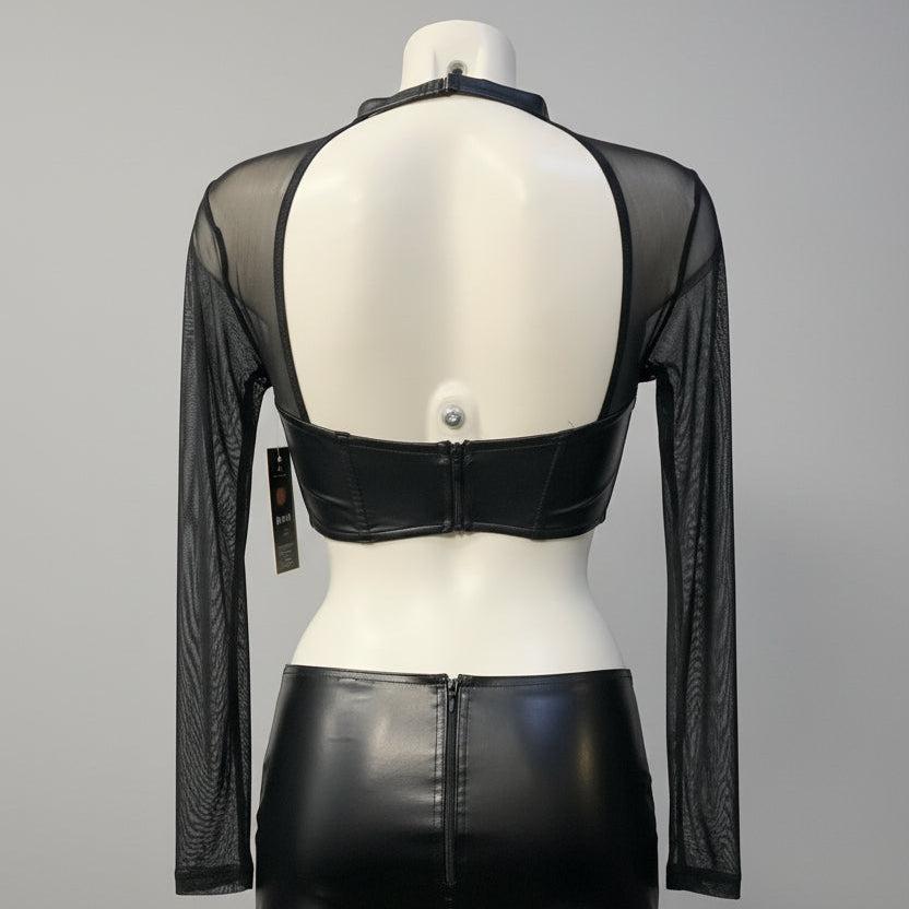TOP TULLE