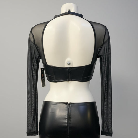 TOP TULLE