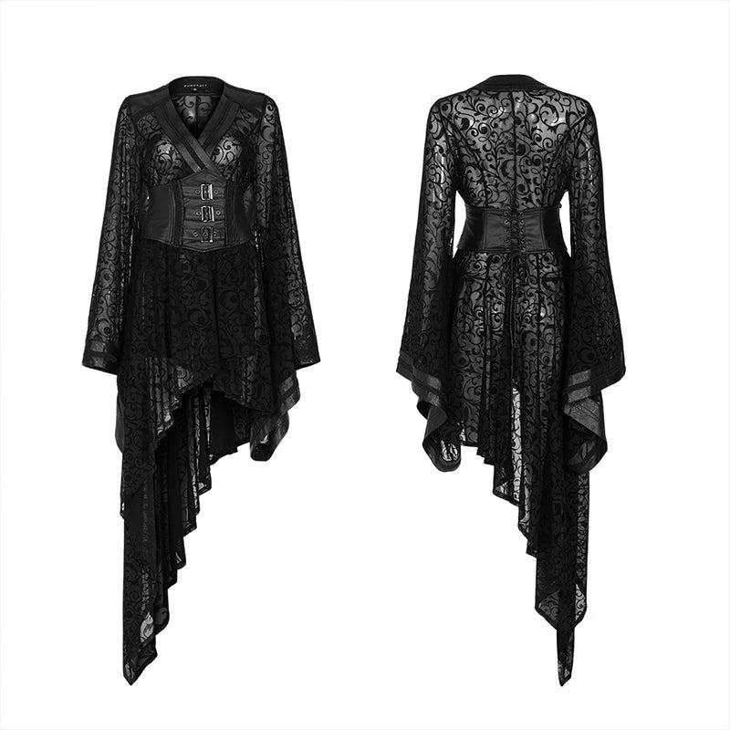 KIMONO ASYMETRIQUE