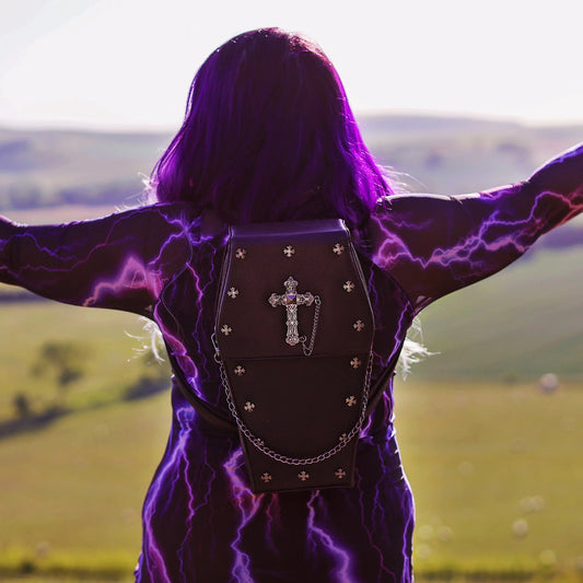 Gothic "cercueil" bag