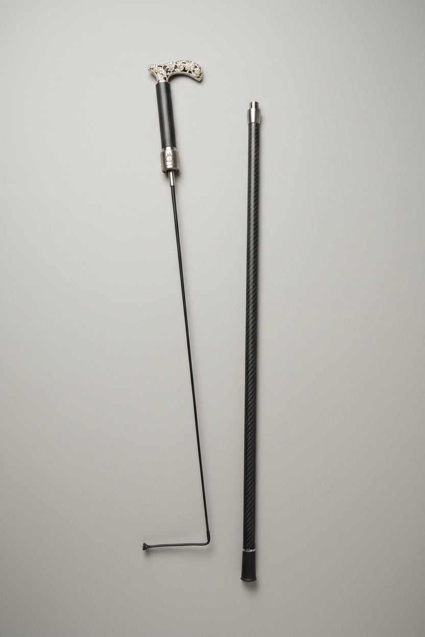 CANNE BDSM MANCHE GOTHIQUE