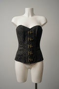 Corset Elégant c-lock O/B black brocarde