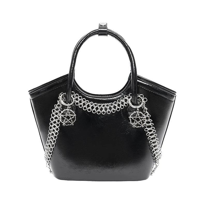 SKULL hand bag