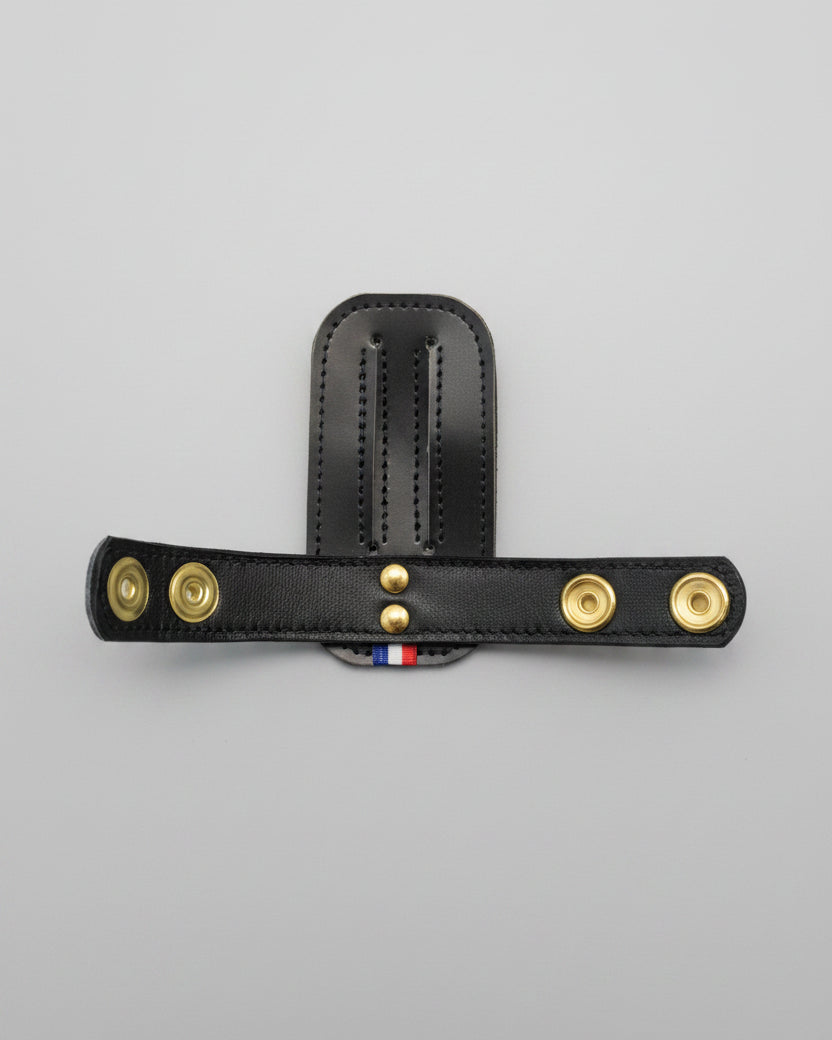 PORTE MARTINET EN CUIR POUR CEINTURE