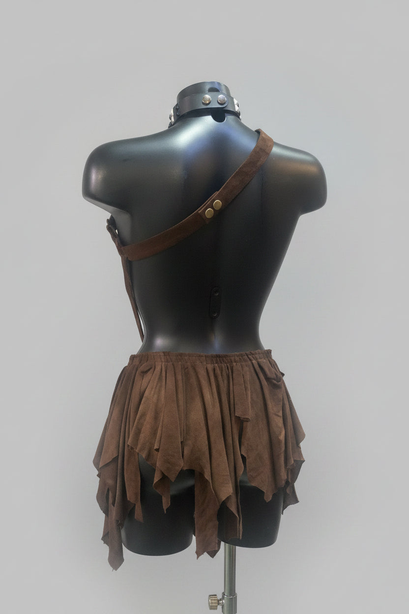 ENSEMBLE Cuir PIERRE A FEU