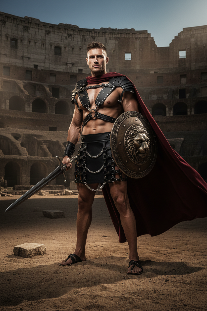 Armure gladiateur