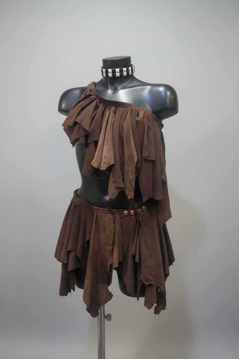 ENSEMBLE Cuir PIERRE A FEU