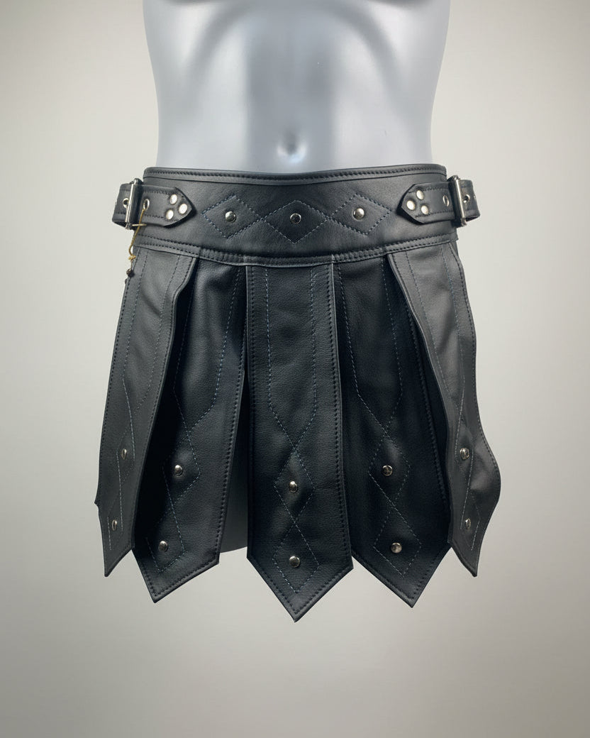 Jupe Gladiateur Cuir