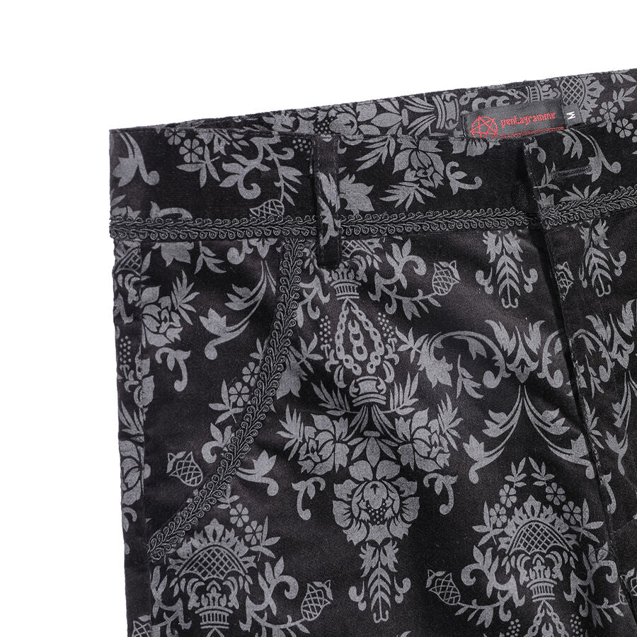 Pantalon Gothique Aristocrate GRIS