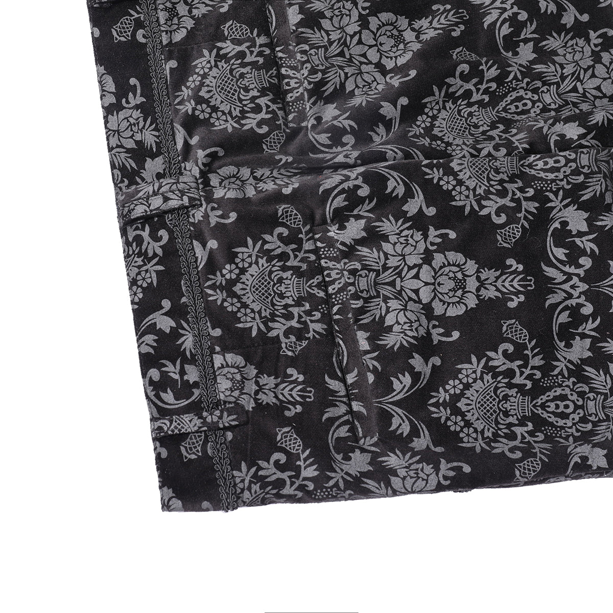 Pantalon Gothique Aristocrate GRIS