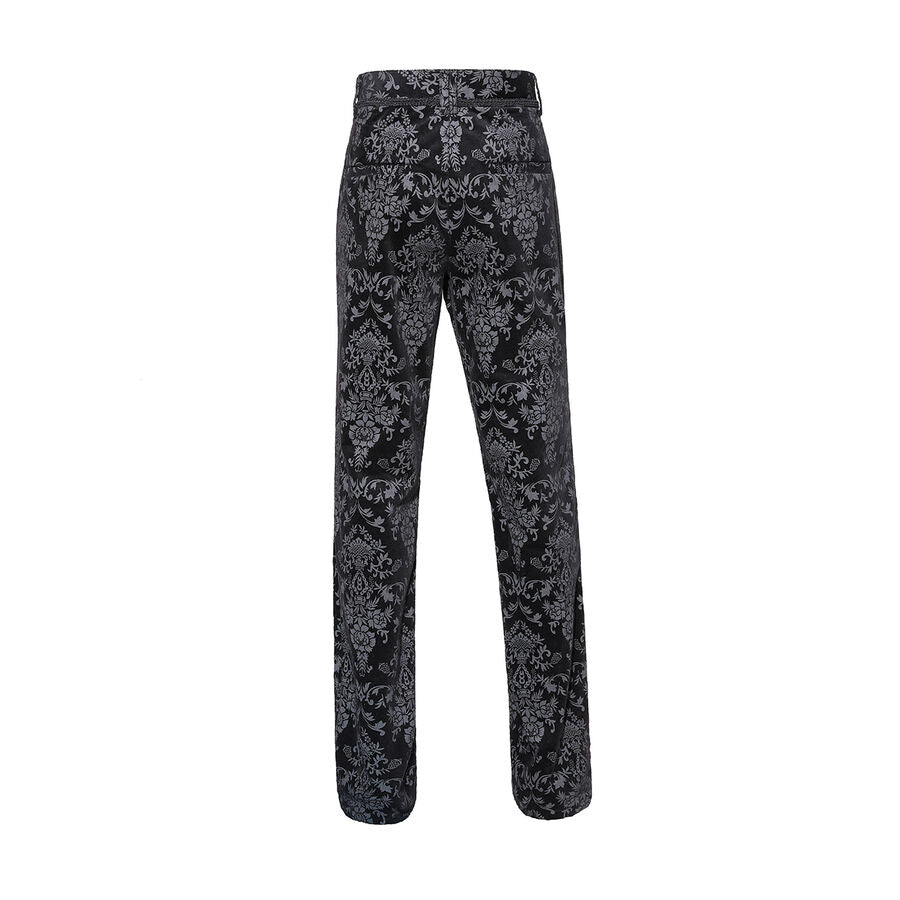 Pantalon Gothique Aristocrate GRIS