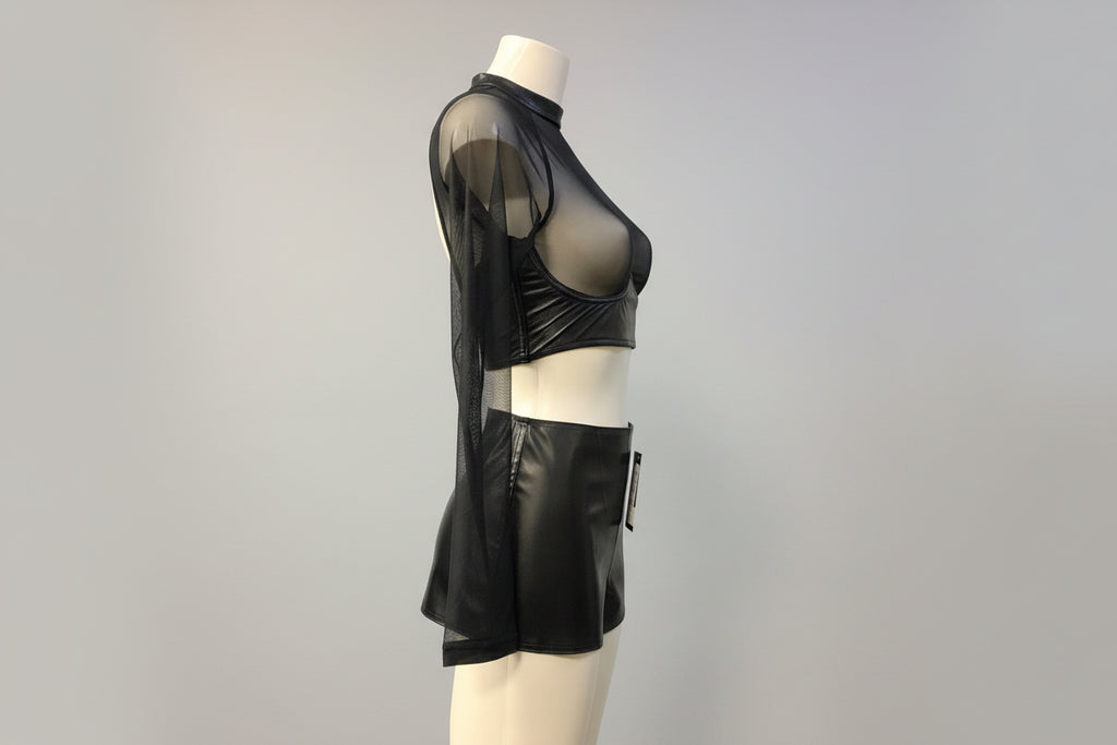 TOP TULLE