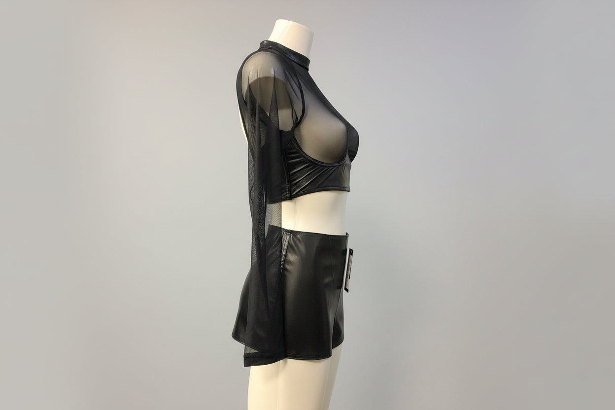TOP TULLE