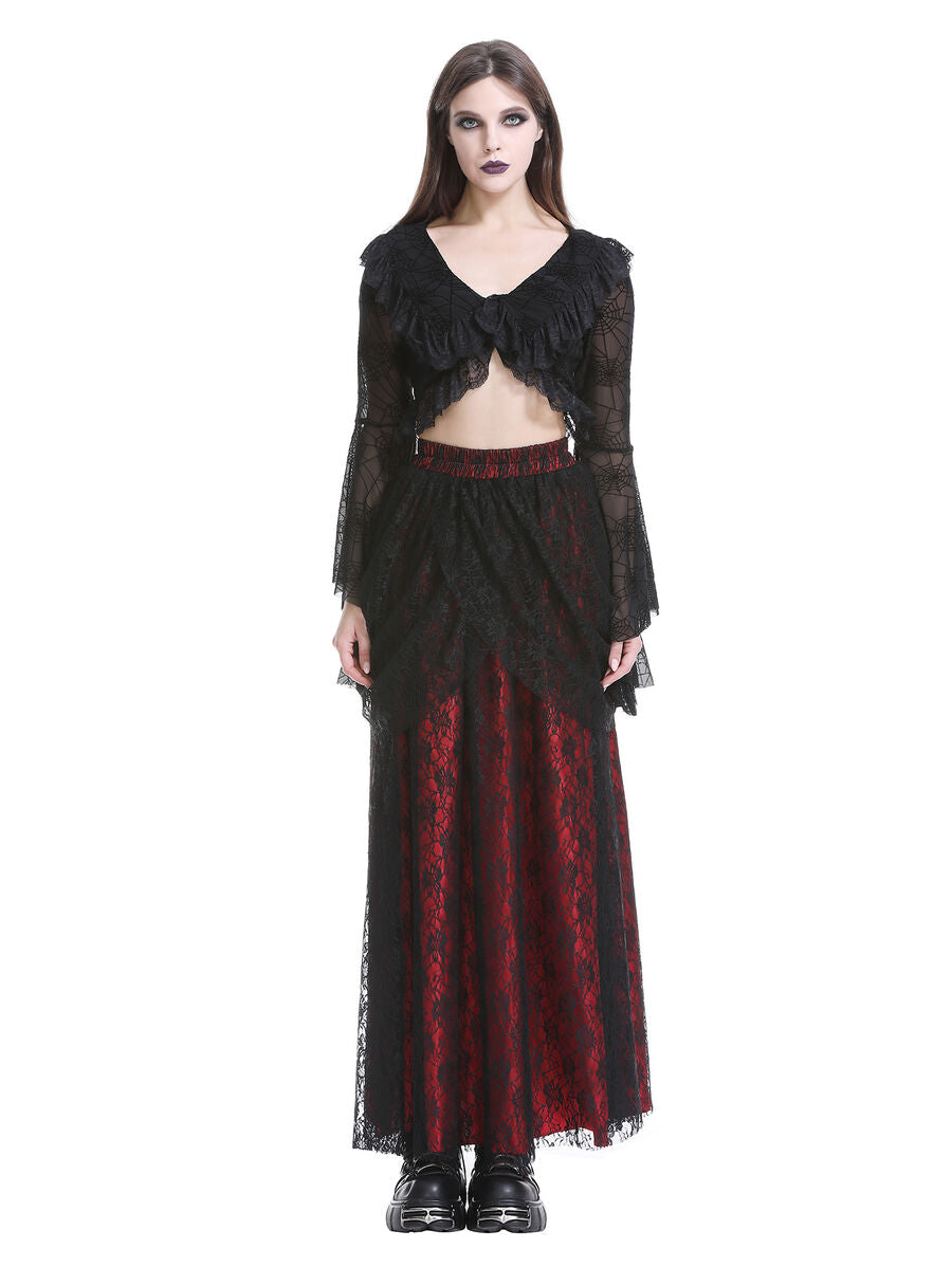 BOLERO GOTHIQUE DENTELLE