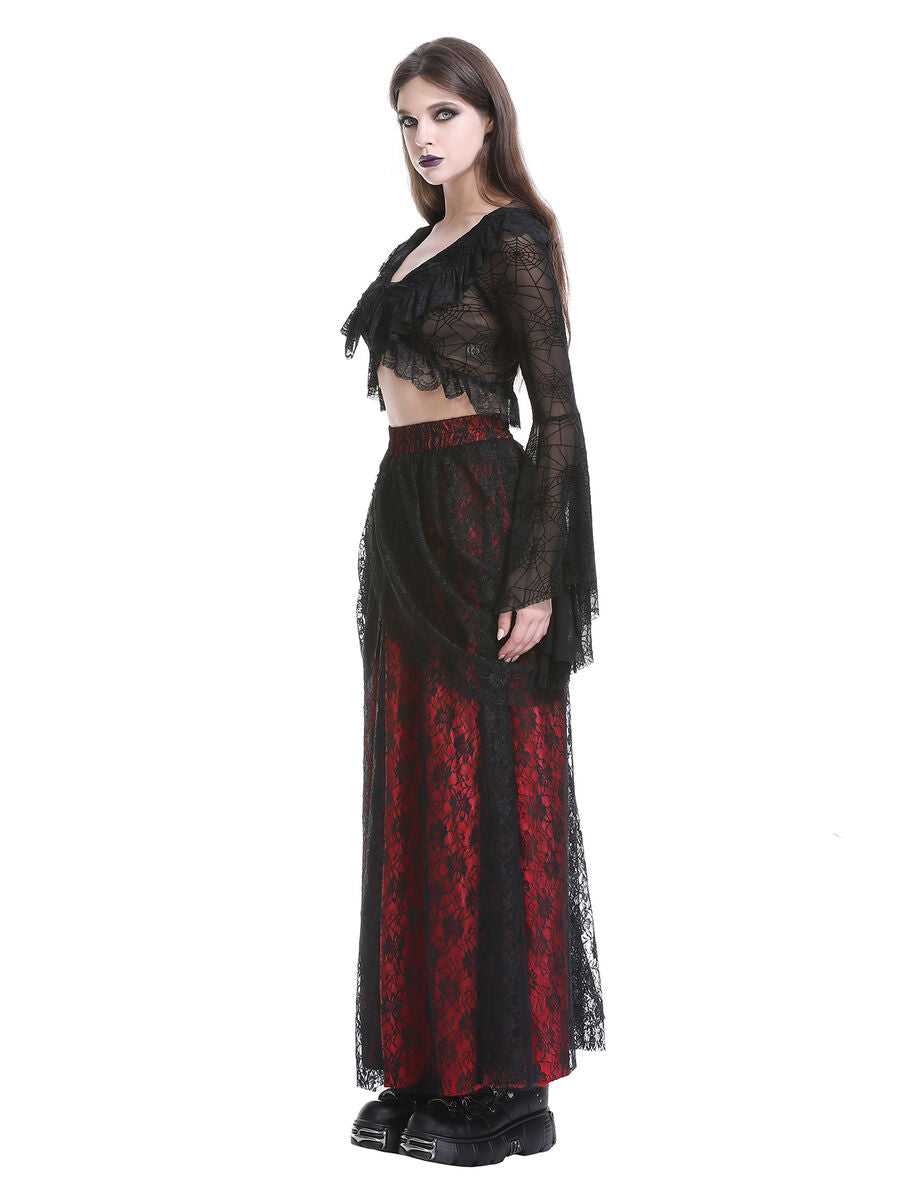 BOLERO GOTHIQUE DENTELLE