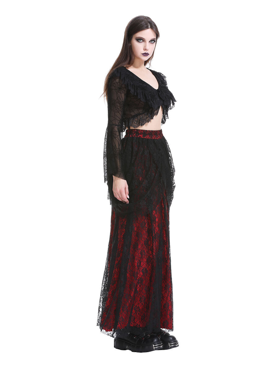 BOLERO GOTHIQUE DENTELLE