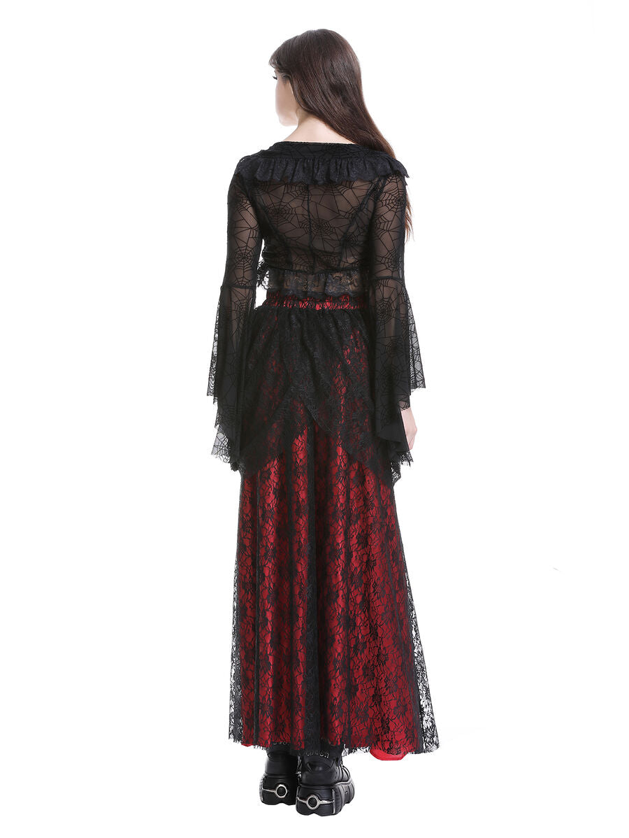 BOLERO GOTHIQUE DENTELLE