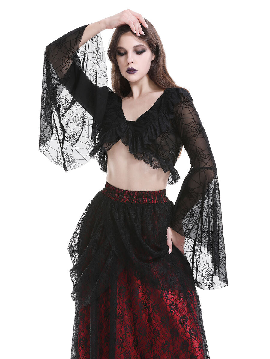 BOLERO GOTHIQUE DENTELLE