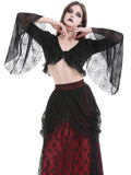 BOLERO GOTHIQUE DENTELLE
